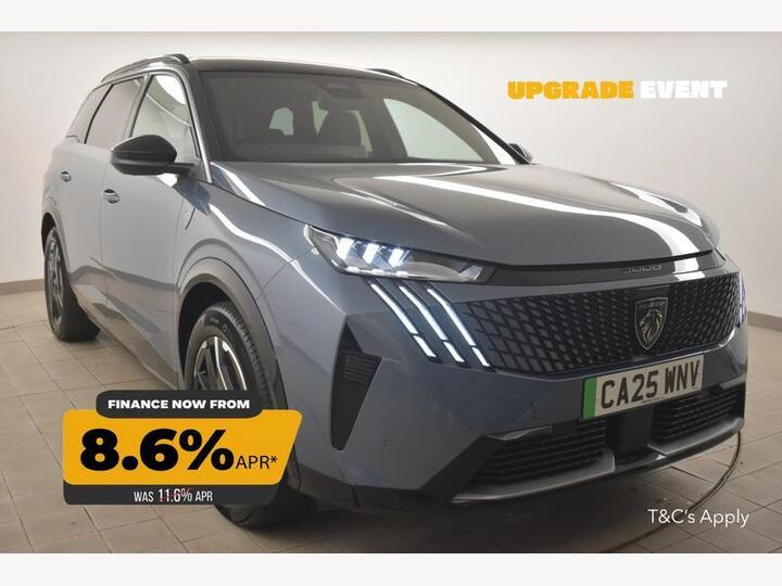Peugeot 5008 73kWh GT Auto 5dr (11kW Charger)