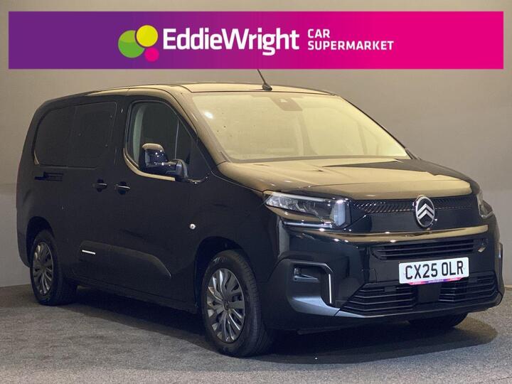 Citroen E-BERLINGO 52kWh PLUS XL Auto 5dr (7.4kW Charger)
