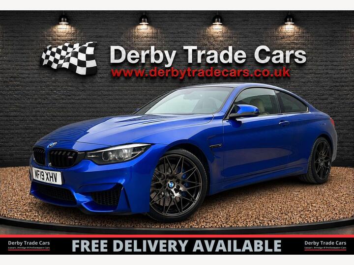 BMW M4 3.0 BiTurbo GPF Competition DCT Euro 6 (s/s) 2dr