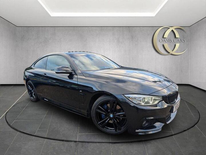 BMW 4 Series 2.0 420d M Sport Auto Euro 6 (s/s) 2dr BMW 4 Series 2.0 420d M Sport Auto Euro 6 (s/s) 2dr