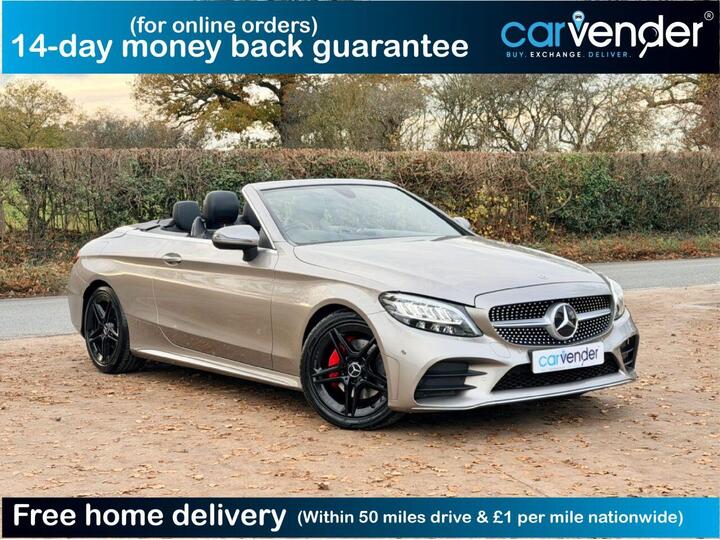 Mercedes-Benz C-CLASS 1.5 C200 MHEV AMG Line Cabriolet G-Tronic+ Euro 6 (s/s) 2dr