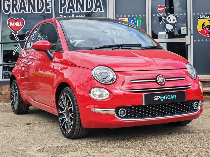 Fiat 500 1.0 MHEV Top Euro 6 (s/s) 3dr