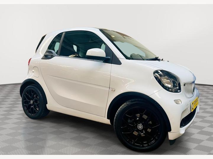 Smart FORTWO 0.9T Edition White Twinamic Euro 6 (s/s) 2dr