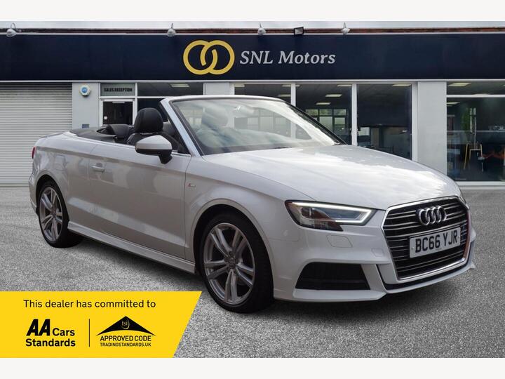Audi A3 1.4 TFSI CoD S Line S Tronic Euro 6 (s/s) 2dr