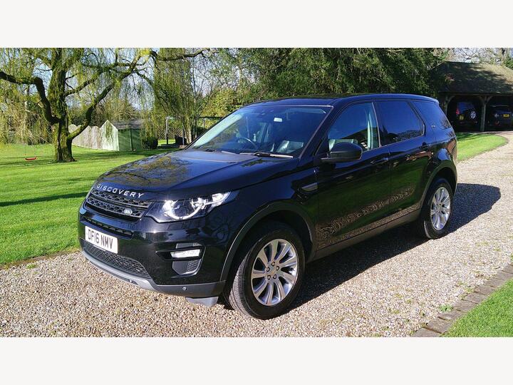 Land Rover Discovery Sport 2.0 TD4 SE Tech Auto 4WD Euro 6 (s/s) 5dr