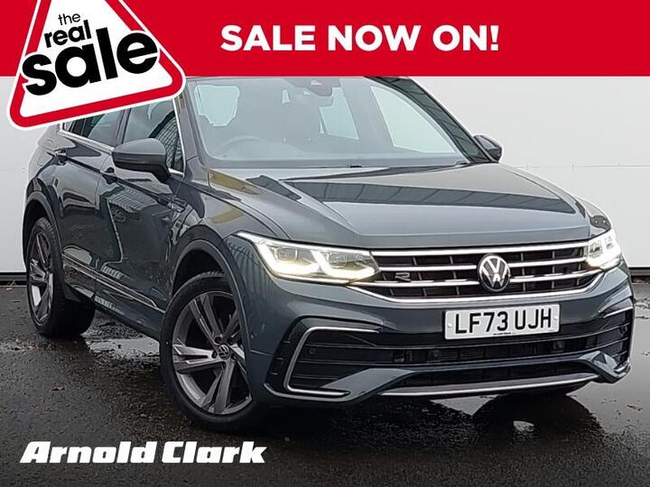 Volkswagen Tiguan 1.5 TSI R-Line Edition DSG Euro 6 (s/s) 5dr