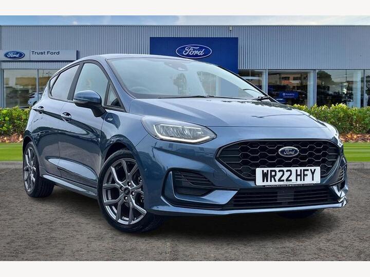 Ford Fiesta 1.0T EcoBoost MHEV ST-Line DCT Euro 6 (s/s) 5dr