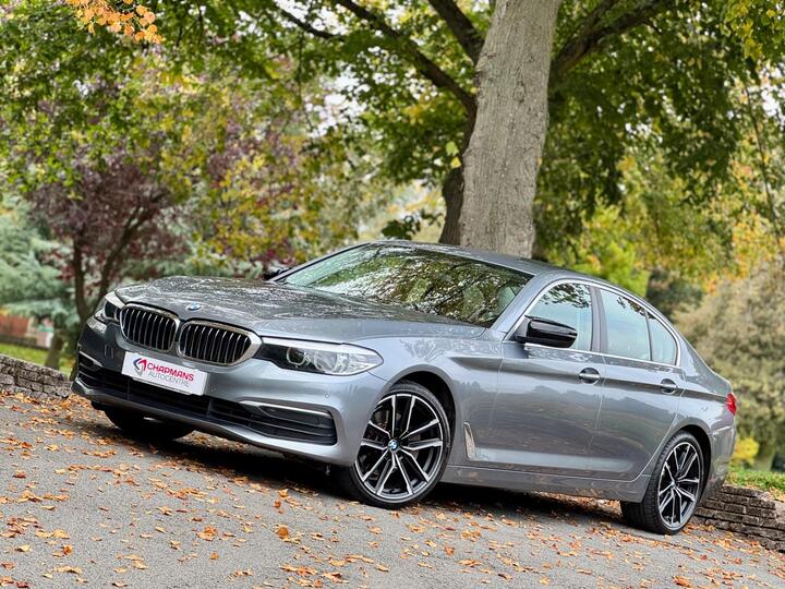 BMW 5 Series 2.0 520d SE Auto Euro 6 (s/s) 4dr
