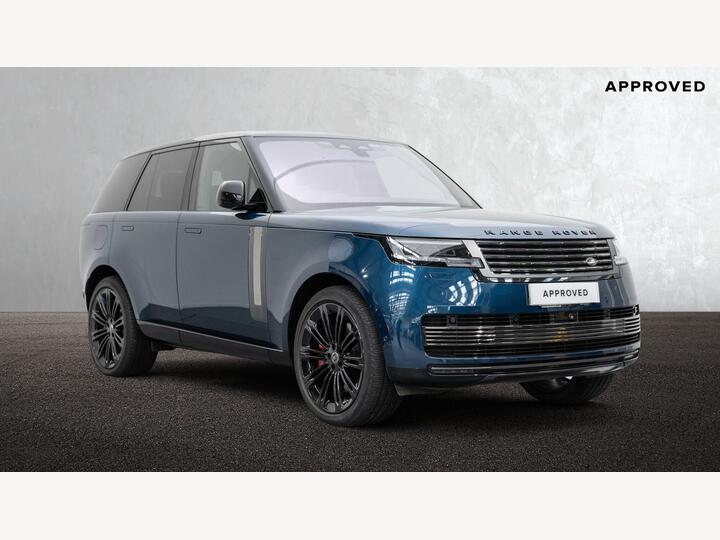 Land Rover Range Rover 4.4 P530 V8 SV Auto 4WD Euro 6 (s/s) 5dr Land Rover Range Rover 4.4 P530 V8 SV Auto 4WD Euro 6 (s/s) 5dr