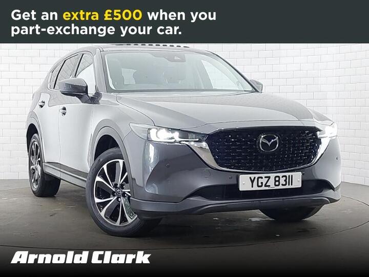Mazda CX-5 2.0 E-SKYACTIV G MHEV Exclusive-Line Euro 6 (s/s) 5dr