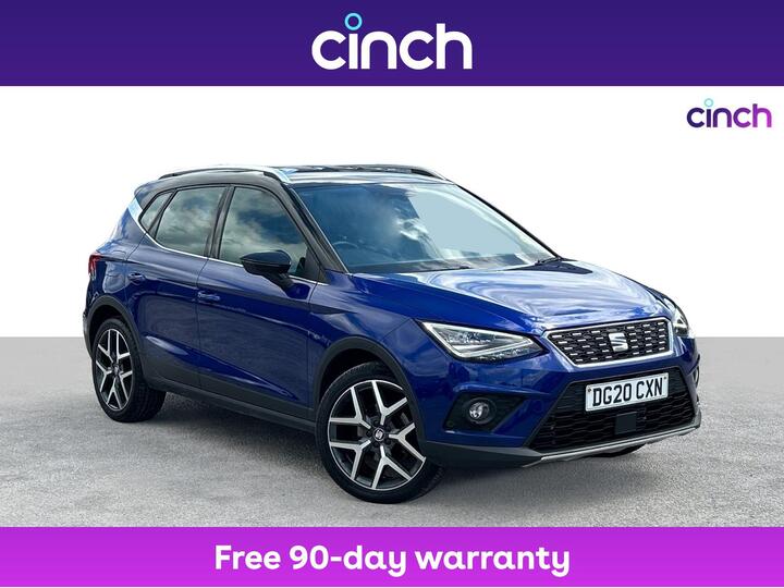 SEAT Arona 1.0 TSI XCELLENCE Lux DSG Euro 6 (s/s) 5dr