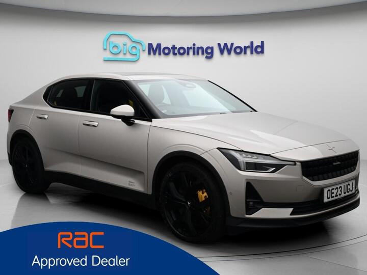 Polestar Polestar 2 Dual Motor 78kWh Long Range Performance Fastback Auto 4WDE 5dr