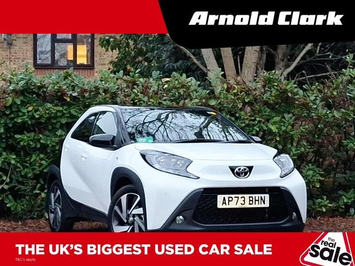 Toyota Aygo X 1.0 VVT-i Edge Euro 6 (s/s) 5dr