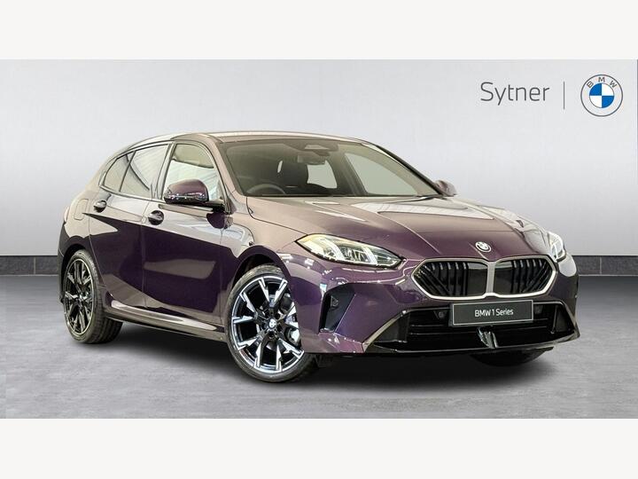 BMW 1 Series 1.5 120i MHT M Sport DCT Euro 6 (s/s) 5dr