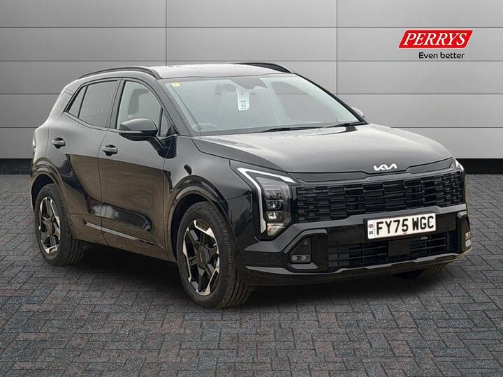 Kia Sportage 1.6 T-GDi GT-Line Euro 6 (s/s) 5dr Kia Sportage 1.6 T-GDi GT-Line Euro 6 (s/s) 5dr