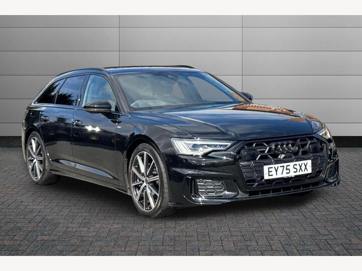 Audi A6 Avant 2.0 TDI 40 Black Edition S Tronic Quattro Euro 6 (s/s) 5dr