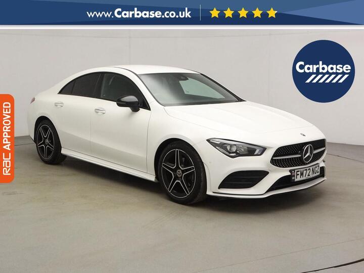 Mercedes-Benz CLA 1.3 CLA180 AMG Line (Premium) Coupe 7G-DCT Euro 6 (s/s) 4dr