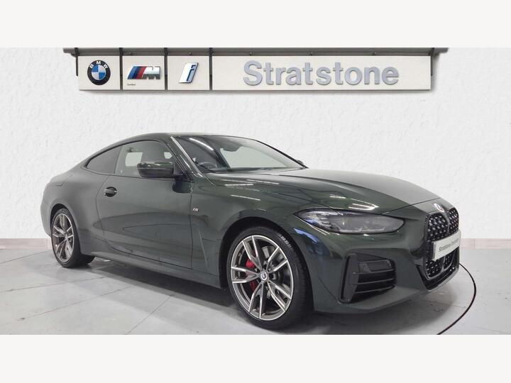 BMW 4 Series 3.0 M440i MHT Auto XDrive Euro 6 (s/s) 2dr