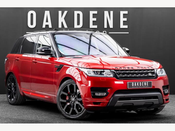 Land Rover Range Rover Sport 3.0 SD V6 Autobiography Dynamic Auto 4WD Euro 6 (s/s) 5dr