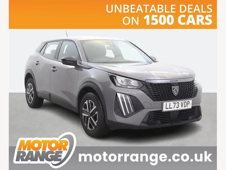 Peugeot 2008 1.2 PureTech Active Euro 6 (s/s) 5dr Peugeot 2008 1.2 PureTech Active Euro 6 (s/s) 5dr