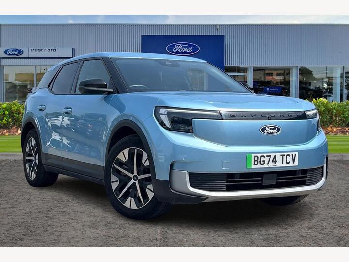 Ford Explorer Extended Range 77kWh Select Auto 5dr