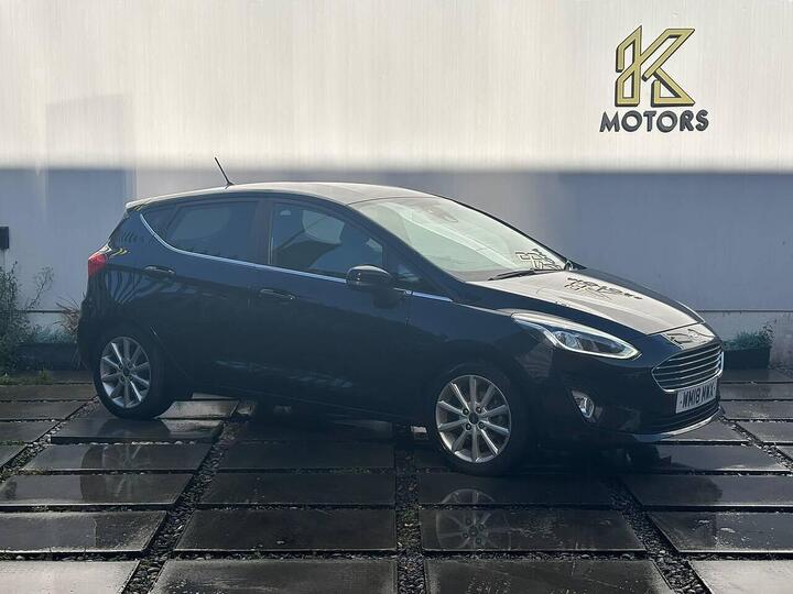Ford Fiesta 1.0T EcoBoost Titanium Euro 6 (s/s) 5dr
