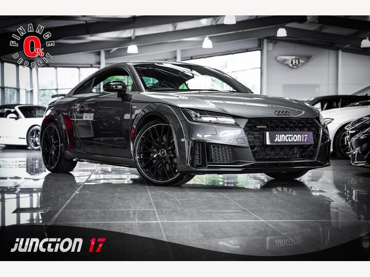 Audi TT 2.0 TFSI 45 Black Edition S Tronic Quattro Euro 6 (s/s) 3dr