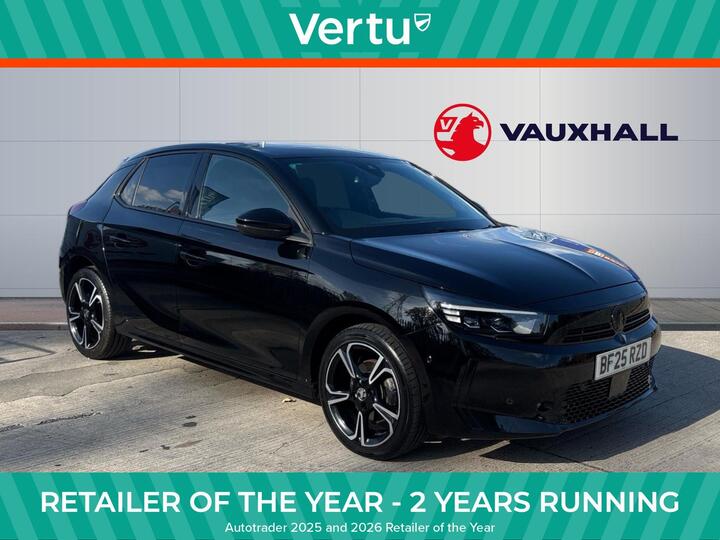 Vauxhall Corsa 1.2 Turbo Ultimate Euro 6 (s/s) 5dr