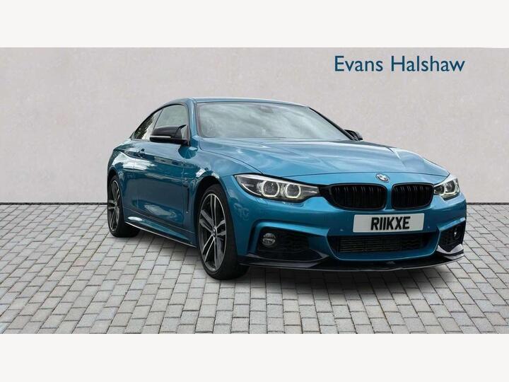 BMW 4 SERIES DIESEL COUPE 3.0 435d M Sport Auto XDrive Euro 6 (s/s) 2dr