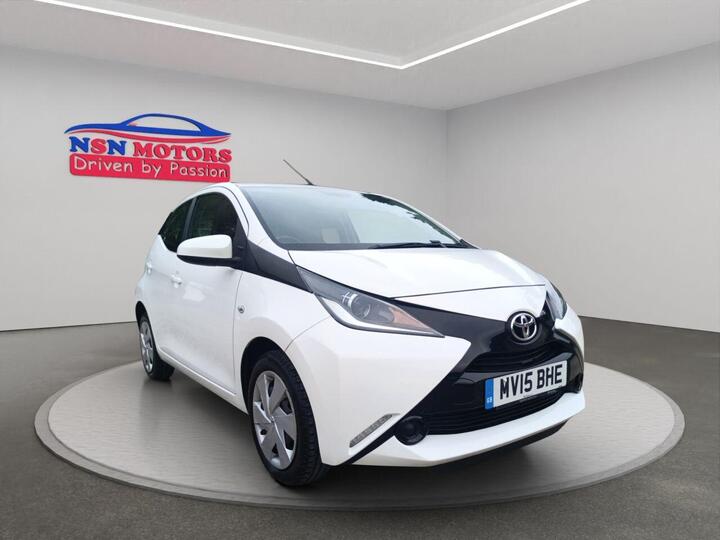 Toyota AYGO 1.0 VVT-i X-play Euro 5 5dr Euro 5