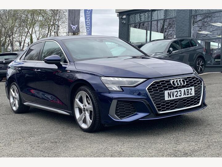 Audi A3 1.5 TFSI 35 S Line S Tronic Euro 6 (s/s) 4dr