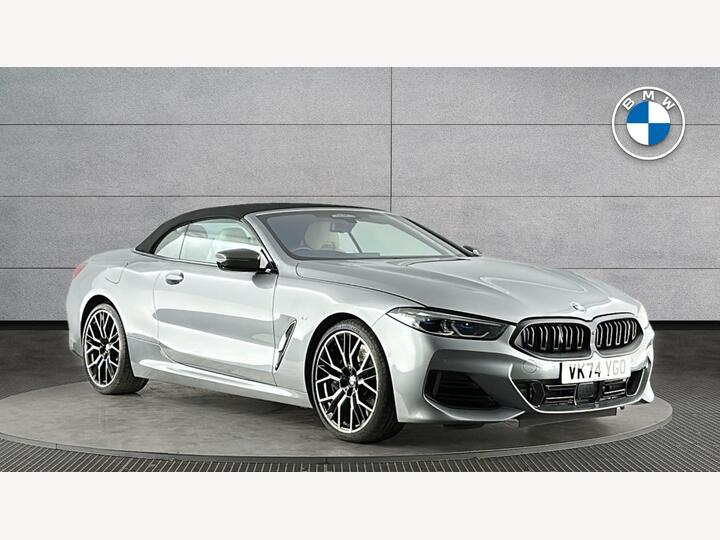 BMW 8 Series 3.0 840i M Sport Steptronic Euro 6 (s/s) 2dr