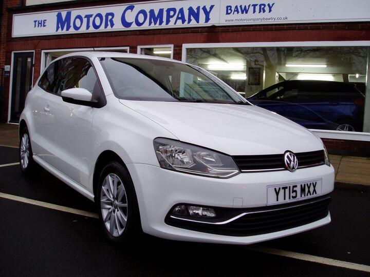 Volkswagen Polo 1.0 BlueMotion Tech SE Euro 6 (s/s) 3dr