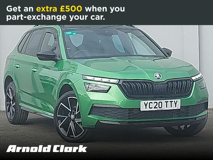 Skoda Kamiq 1.5 TSI ACT Monte Carlo Euro 6 (s/s) 5dr