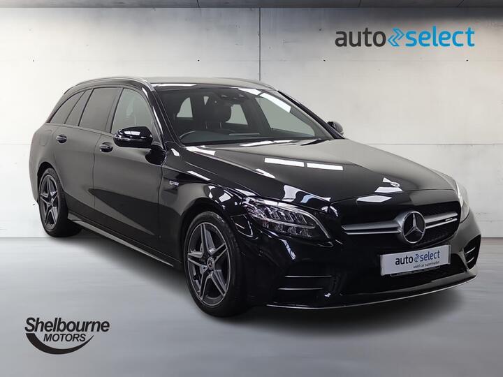 Mercedes-Benz C Class 3.0 C43 V6 AMG Estate 5dr Petrol G-Tronic+ 3.0 C43 V6 AMG G-Tronic+ 4MATIC Euro 6 (s/s) 5dr