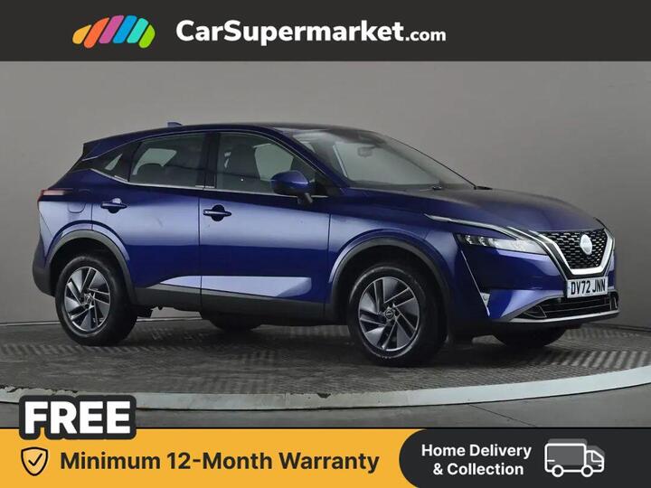 Nissan Qashqai 1.3 DIG-T MHEV Acenta Premium Euro 6 (s/s) 5dr