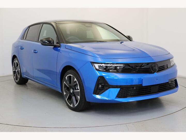 Vauxhall Astra 1.2 Turbo Griffin Euro 6 (s/s) 5dr