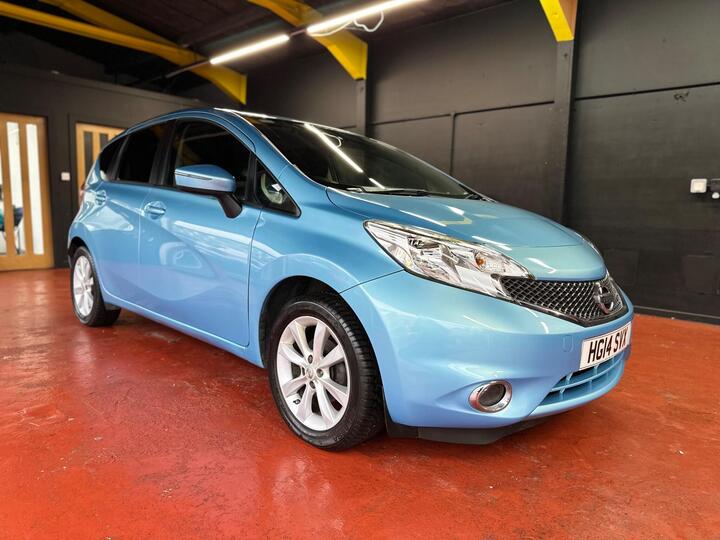 Nissan Note 1.2 DIG-S Acenta Premium CVT Euro 5 (s/s) 5dr