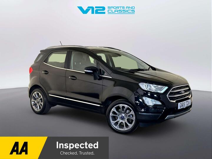 Ford EcoSport 1.0T EcoBoost Titanium Auto Euro 6 (s/s) 5dr