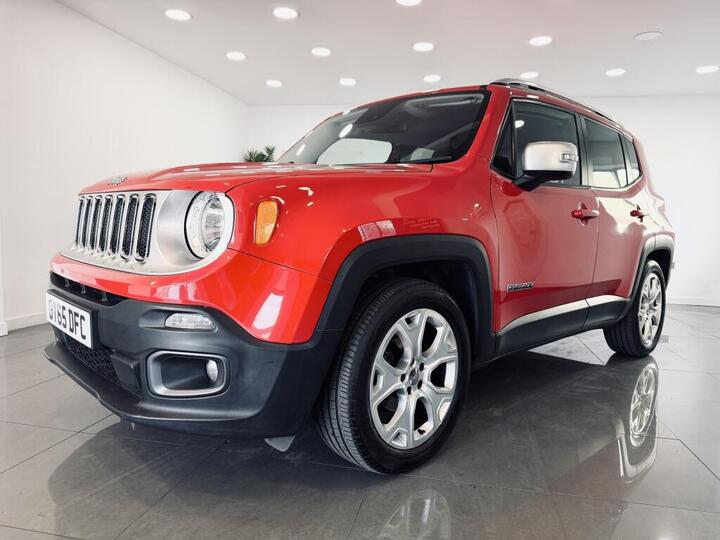 Jeep RENEGADE ESTATE 1.4T MultiAirII Limited Euro 6 (s/s) 5dr