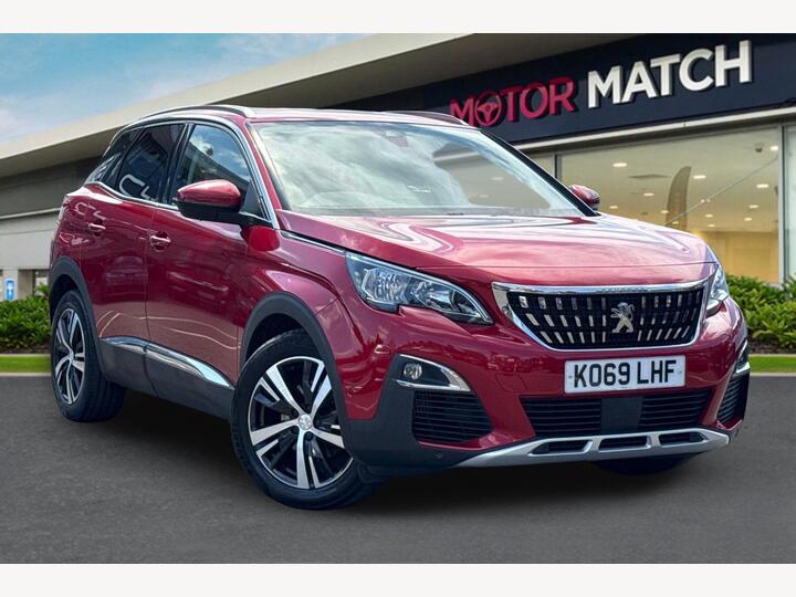 Peugeot 3008 1.5 BlueHDi Allure Euro 6 (s/s) 5dr