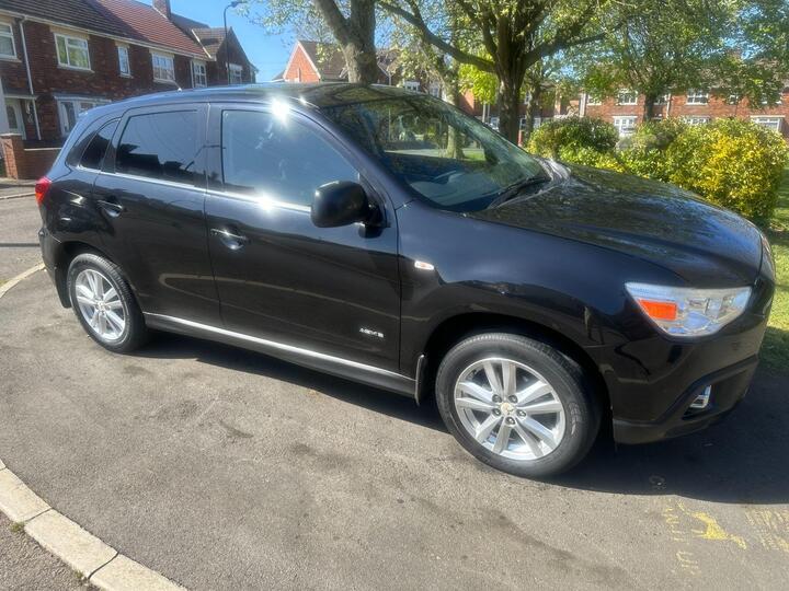 Mitsubishi ASX 1.8D 3 Euro 5 5dr Mitsubishi ASX 1.8D 3 Euro 5 5dr