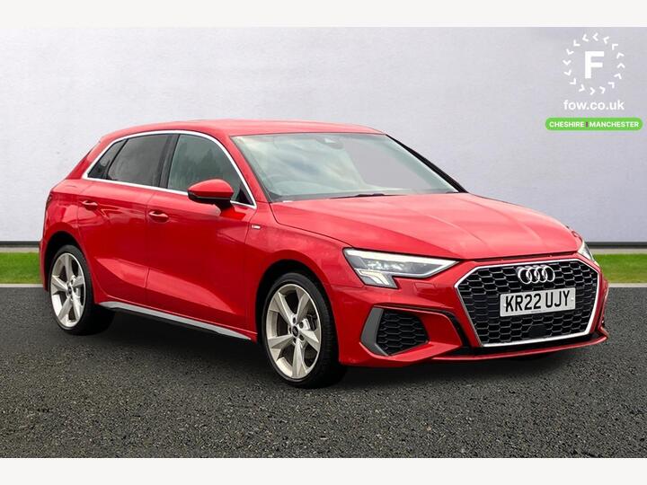 Audi A3 1.4 TFSIe 40 S Line Sportback S Tronic Euro 6 (s/s) 5dr 13kWh