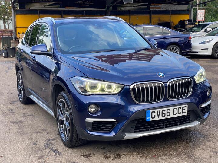 BMW X1 2.0 20i XLine Auto XDrive Euro 6 (s/s) 5dr