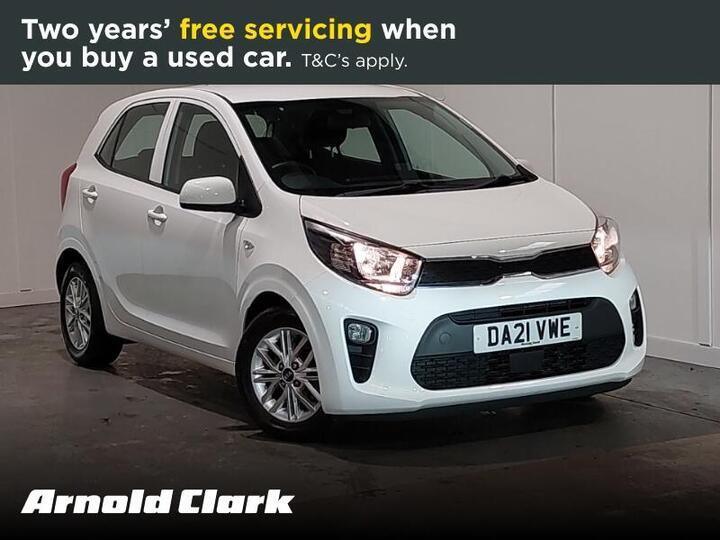 Kia Picanto 1.0 DPi 2 Euro 6 (s/s) 5dr