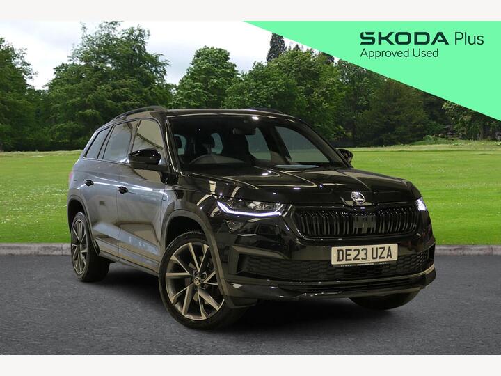 Skoda KODIAQ 2.0 TSI SportLine DSG 4WD Euro 6 (s/s) 5dr (7 Seat)