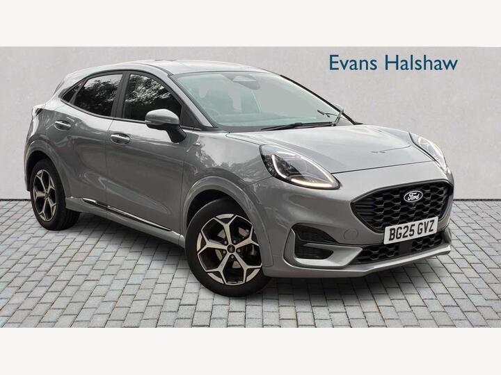 Ford Puma 1.0T EcoBoost MHEV ST-Line Euro 6 (s/s) 5dr