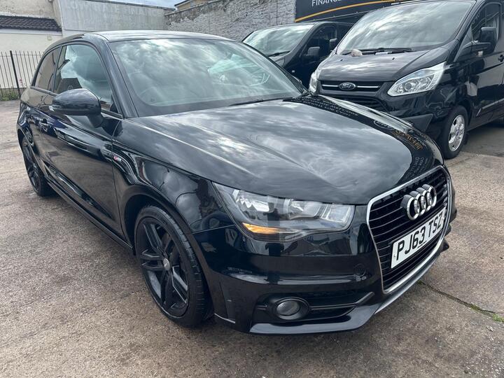 Audi A1 1.4 TFSI S Line Euro 5 (s/s) 3dr