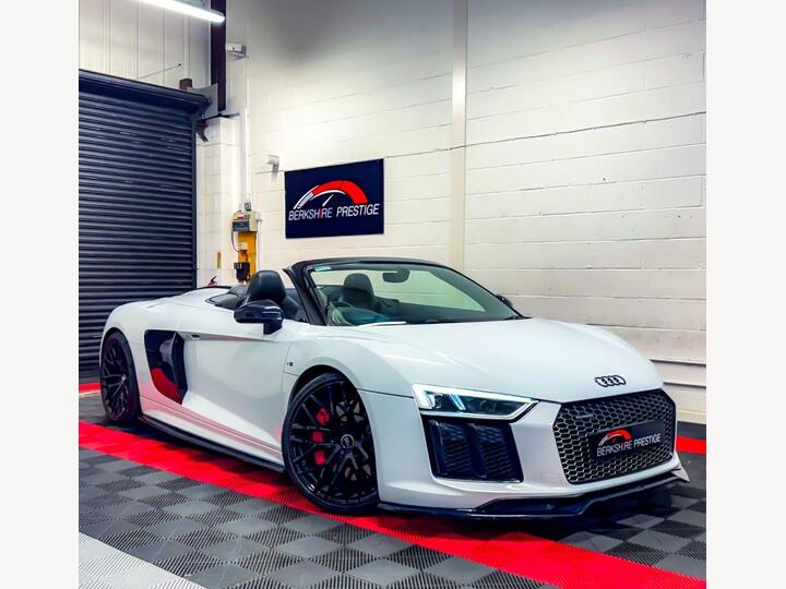 Audi R8 5.2 FSI V10 Spyder S Tronic Quattro Euro 6 (s/s) 2dr