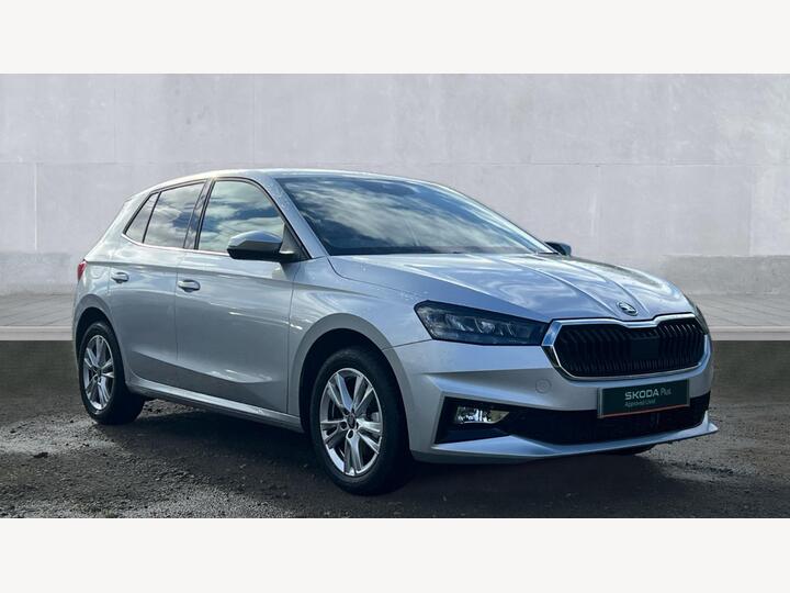 Skoda Fabia 1.5 TSI SE L Edition DSG Euro 6 (s/s) 5dr